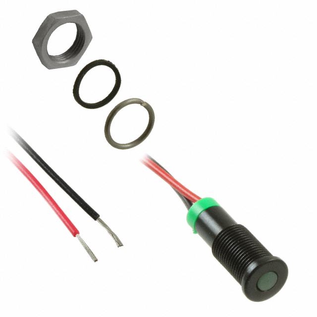 【Q6F7BXXG02E】LED PM INDICATOR FLUSH GREEN