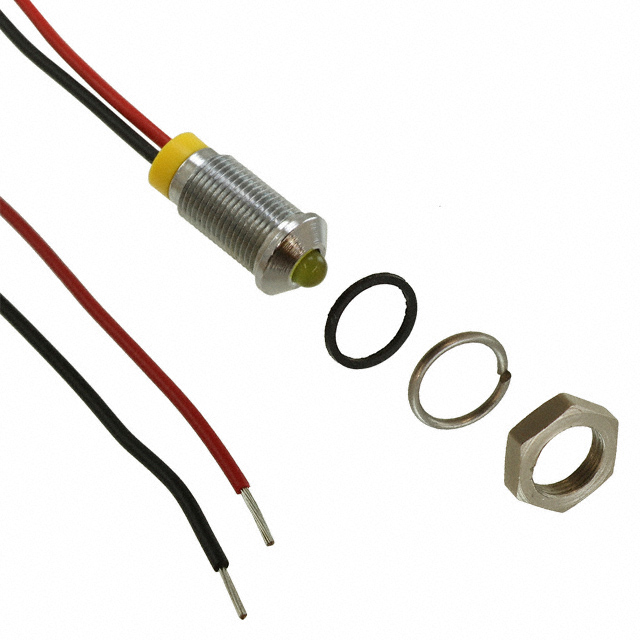 【Q6P7CXXY02E】LED PNL IND YELLOW DIFF 3MM LDS