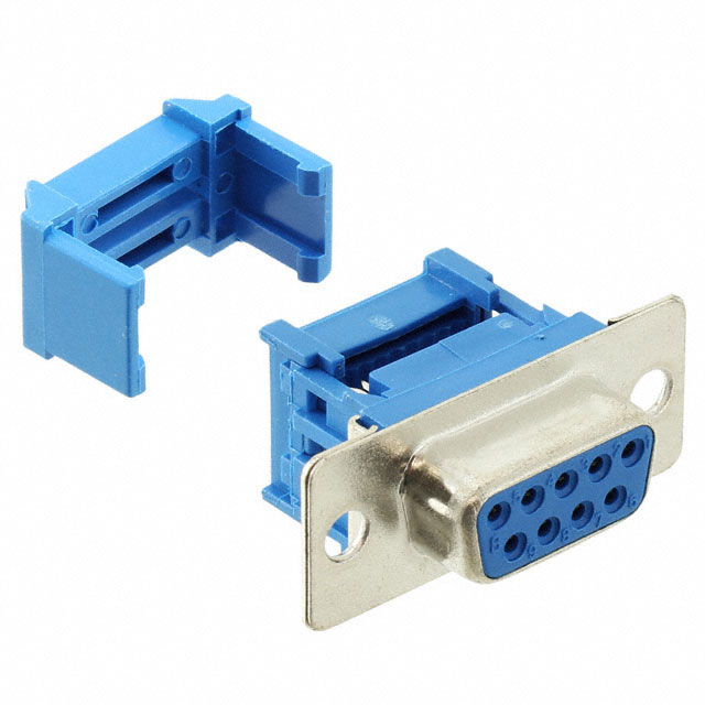 【SDS103-PRW2-F09-SN00-212】CONN D-SUB RCPT 9POS IDC