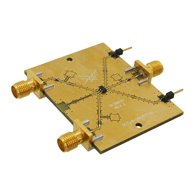 【AS169-73LF-EVB】BOARD EVAL SPDT SWITCH AS169-73