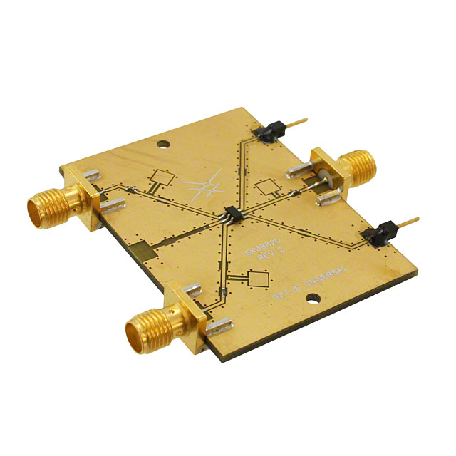【AS193-73LF-EVB】BOARD EVAL SPDT SWITCH AS193-73