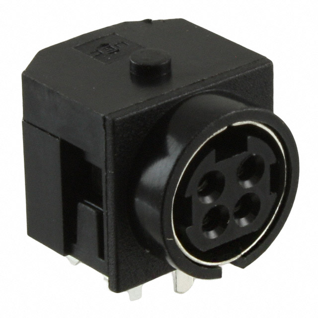 【PD-40】CONN JACK FMALE 4POS TIN SOLDER