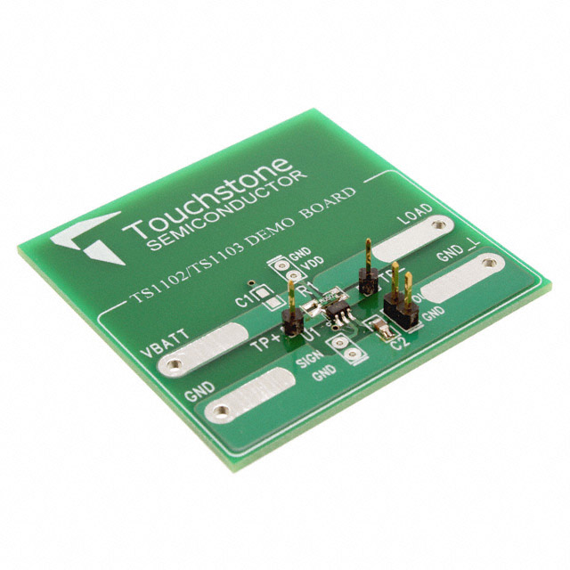 【TS1102-50DB】EVAL BOARD FOR TS1102-50