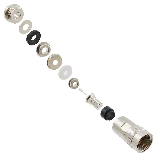 【000-53150】CONN TRIAX PLUG STR 50OHM SOLDER