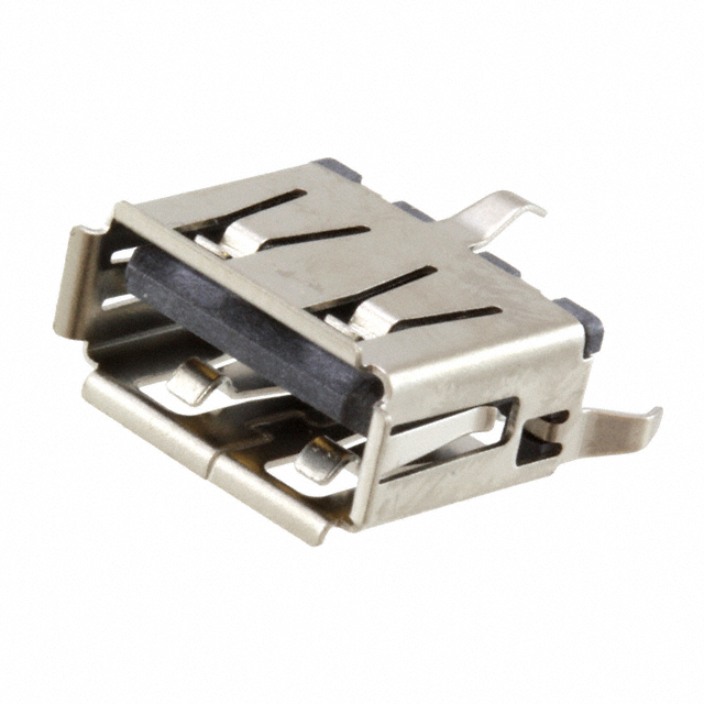 【1050570001】CONN RCPT USB2.0 TYPEA 4POS VERT