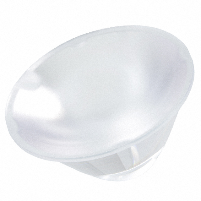 【10758】LENS CLEAR 28-51DEG WIDE SNAP-IN