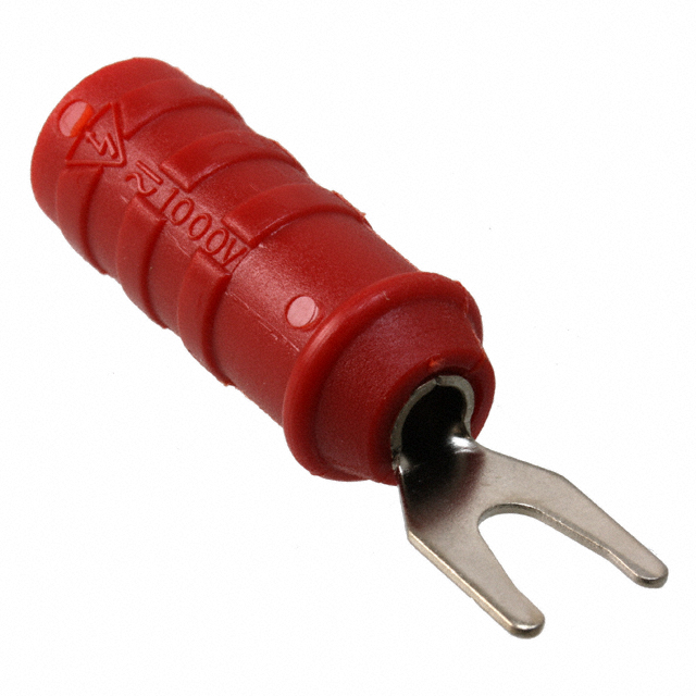 【1614A-2】ADAPT SPADE LUG TO BAN JACK RED