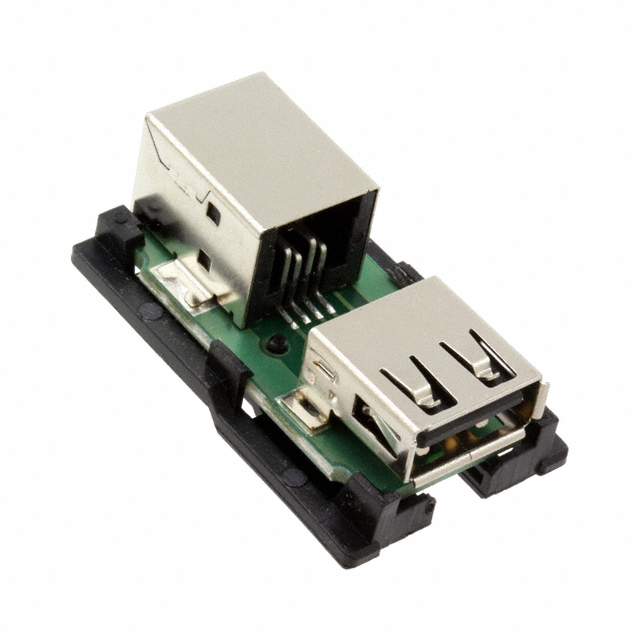 【1653838】ADAPTER USB A RCPT TO USB B RCPT