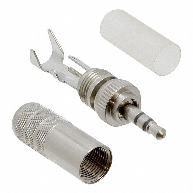 【35HDLNN】CONN PLUG STEREO 3.5MM 3COND