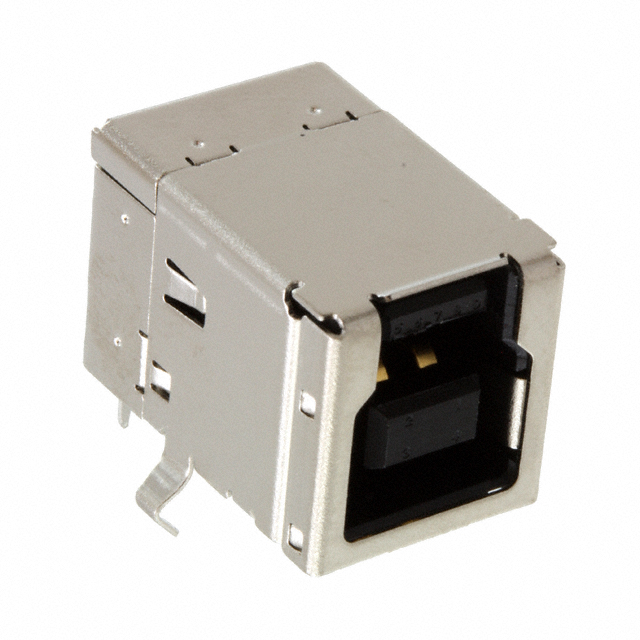 【897-46-009-90-300000】CONN RCPT USB3.0 TYPEB 9POS R/A