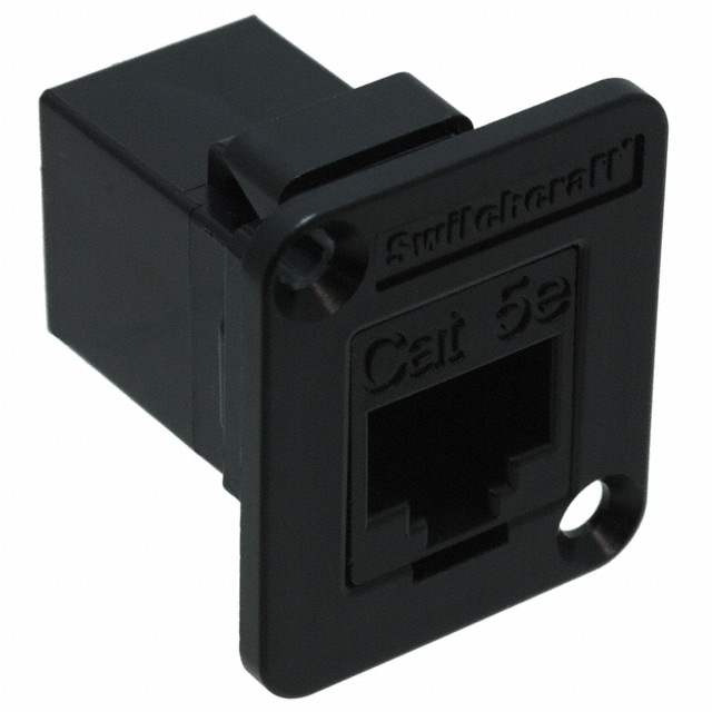 【EHRJ45P5E】CONN MOD COUPLER 8P8C TO 8P8C