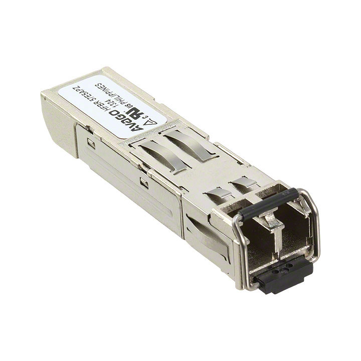 【HFBR-57E5APZ】TXRX MM SFP LC DMI BAIL DELATCH