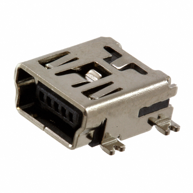 【M701-340542】CONN RCPT USB2.0 MINI B SMD R/A