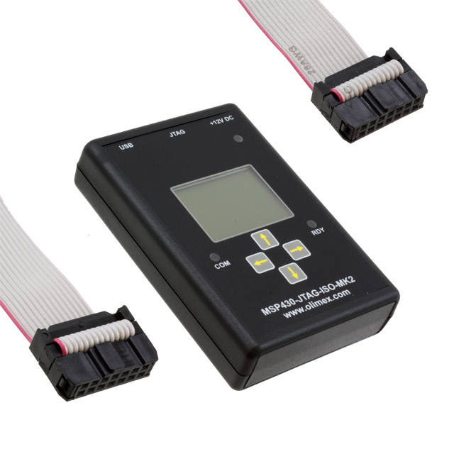 【MSP430-JTAG-ISO-MK2】MSP430 FET JTAG DEBUGGER W/ LCD