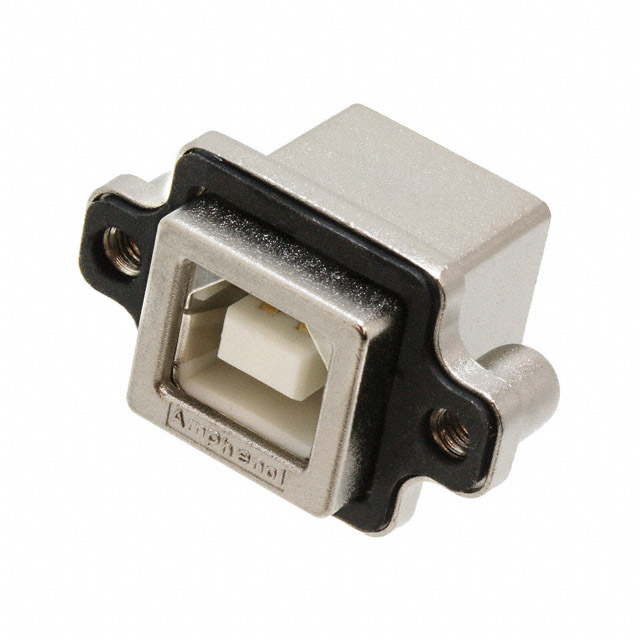 CONN RCPT USB2.0 TYPEB 4P PCB RA MUSBD111M0 Amphenol Communications ...
