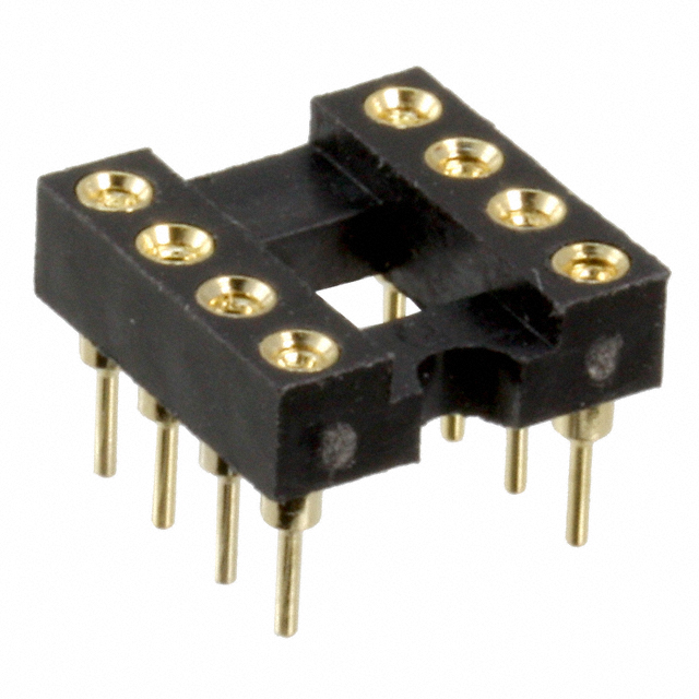 【SA083040】CONN IC DIP SOCKET 8POS GOLD