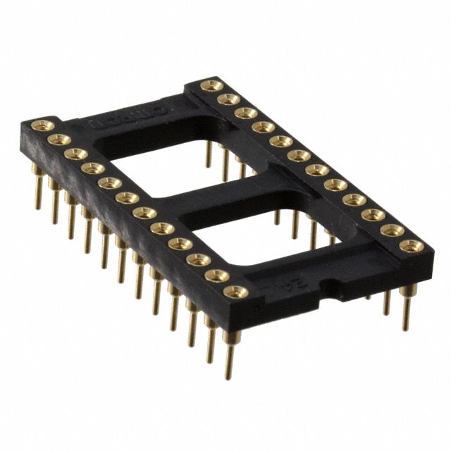 【XR2A-4011-N】CONN IC DIP SOCKET 40POS GOLD