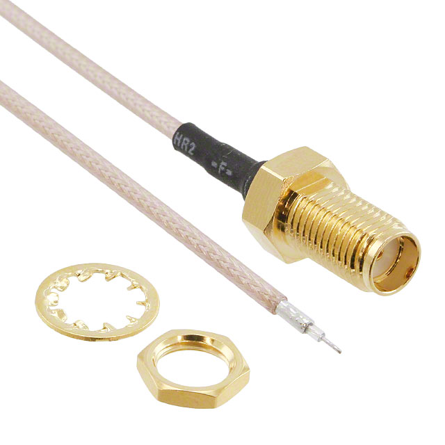 【0897611670】COAX CBL SMA TO CABLE 5"