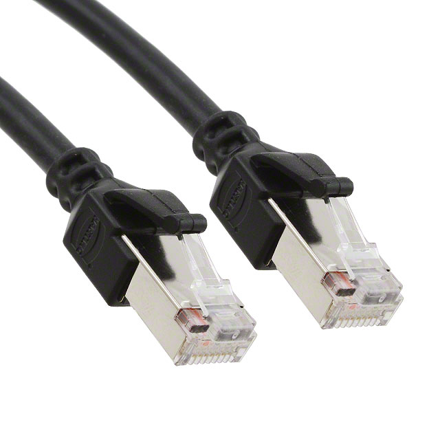 【09459711121】CABLE MOD 8P8C PLUG-PLUG 1.64'