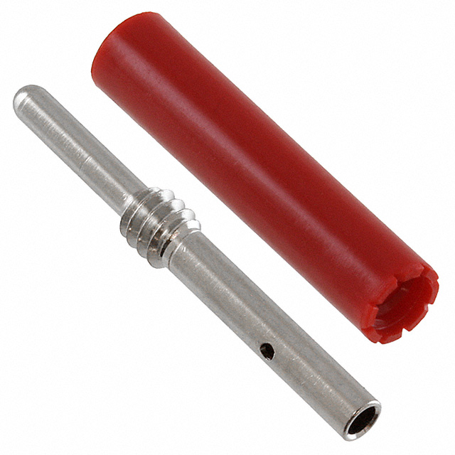 【105-0772-001】CONN TIP PLUG RED