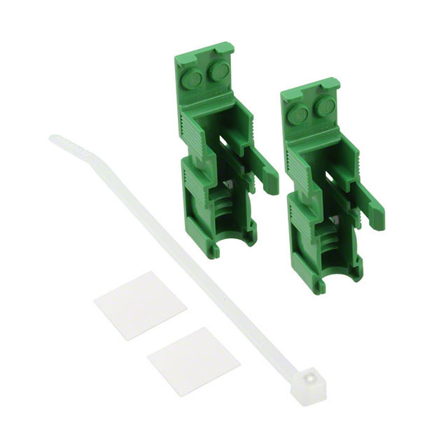 【1803934】CONN TERM BLK CABLE HSG GRN 2POS