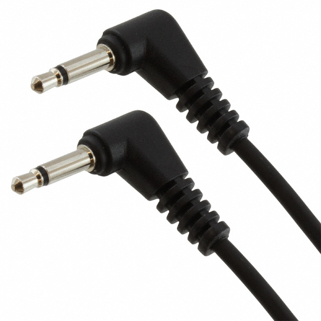 【33HR07233X】CABLE R/A MONO PLUG-PLUG 6FT