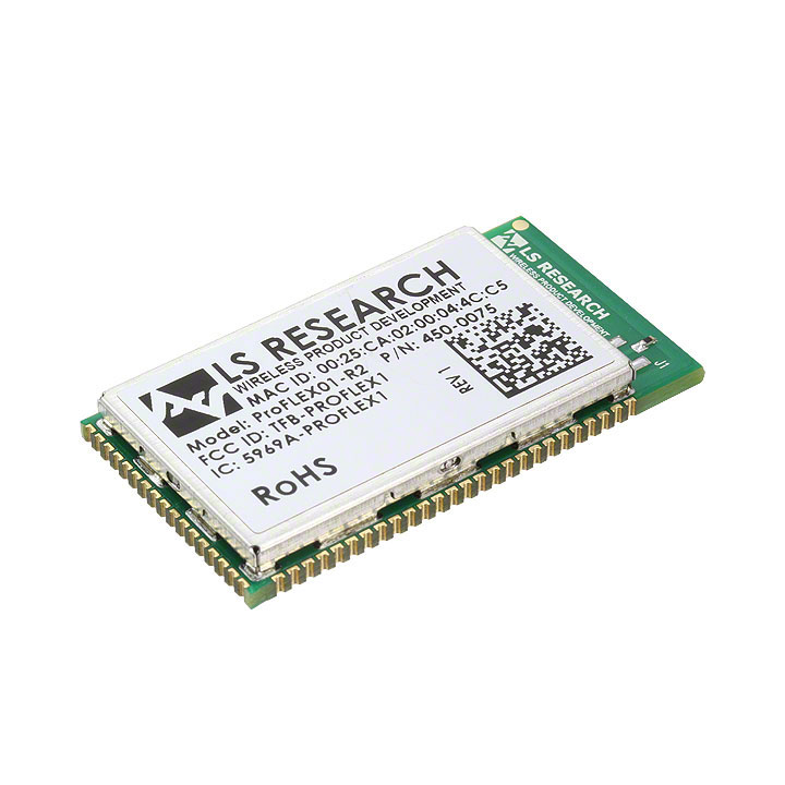 【450-0075】RF TXRX MOD 802.15.4 TRC ANT SMD