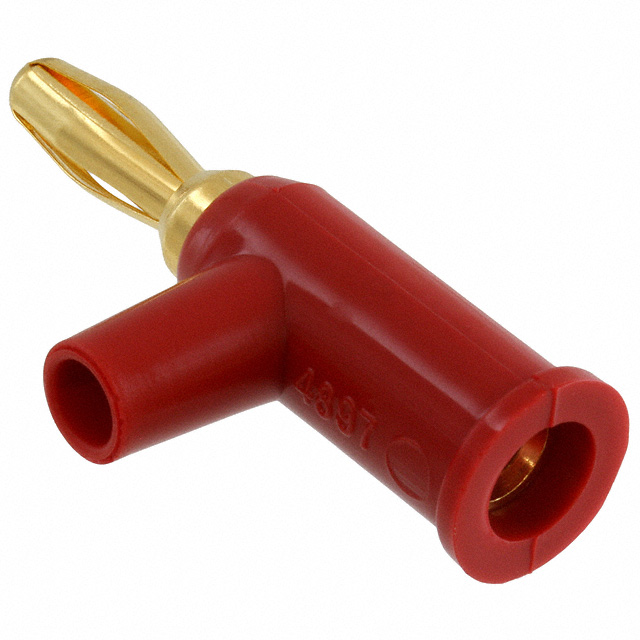 【4897-2】CONN BANANA PLUG STACK SLDRLESS[１パッケージ当り1個]