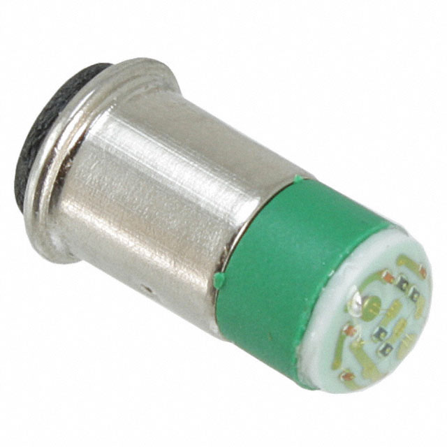 【5851325F】LED MIDGET FLANGE BASE 28V GRN