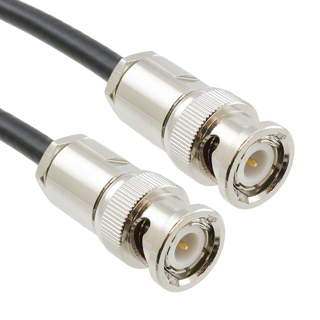 【BNC-C-72】COAX CABLE BNC TO BNC 6'