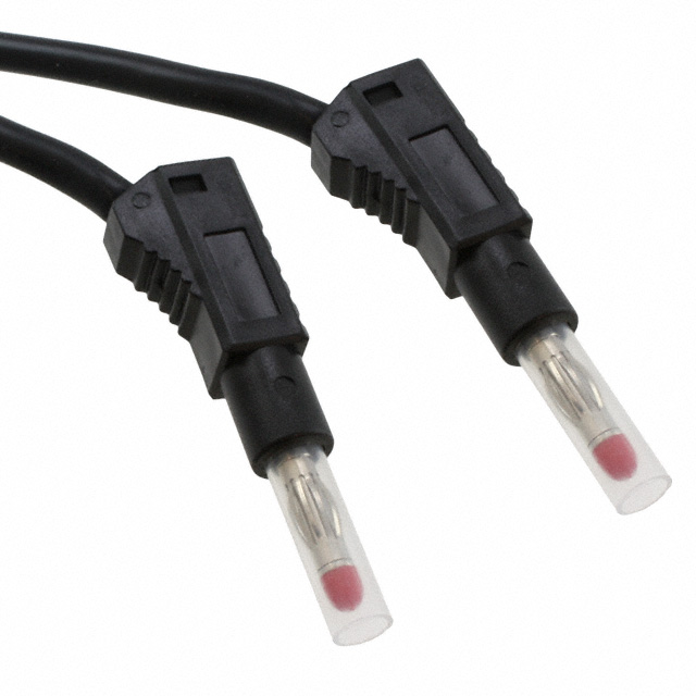 【BU-2323-10-36-0】TEST LEAD BANANA TO BANANA 36"