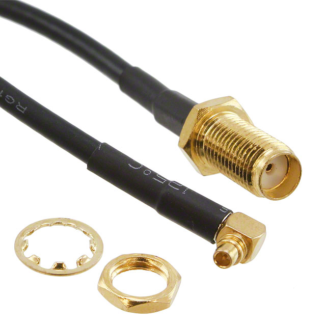 【CBA-SMA-MMCXRA】COAX CBL SMA TO MMCX 3.9"