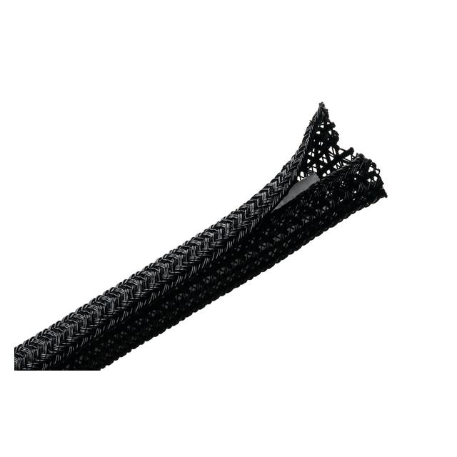 【170-03224】BRAIDED SLEEVING, SPLIT WRAP, 0.