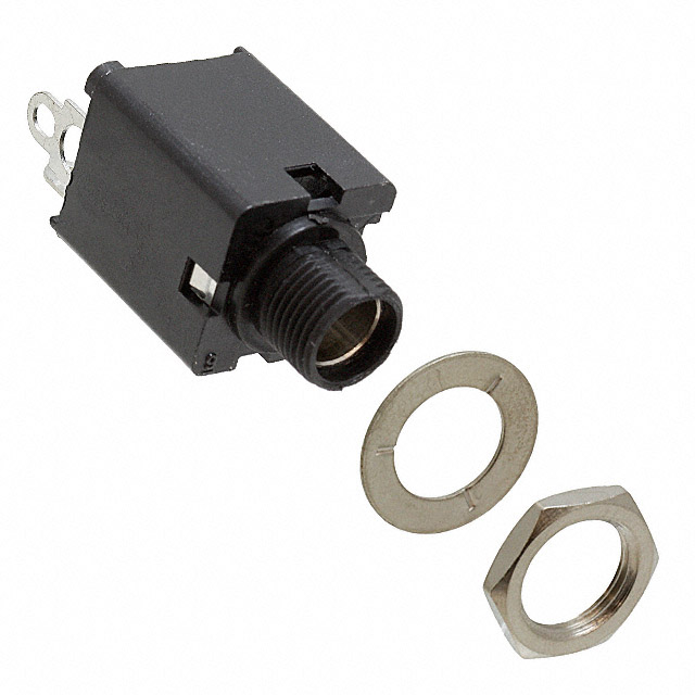 【N112AX】CONN JACK MONO 6.35MM PNL MNT