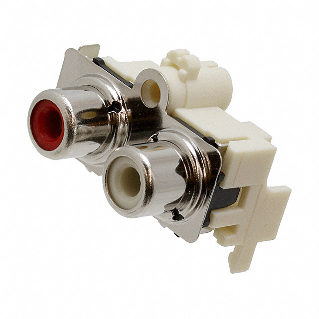 【PJRAS2X1S01X】CONN RCA JACK MONO 3.2MM R/A