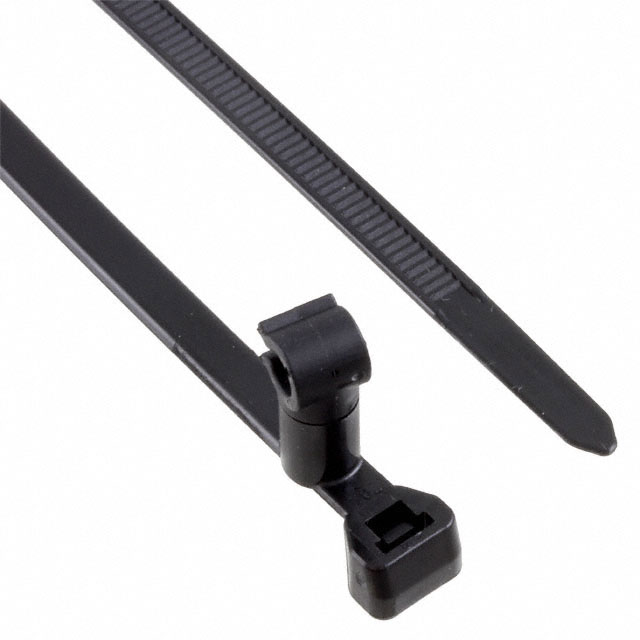 【155-31202】CBL TIE LOCKING BLK 50LBS 6.42"