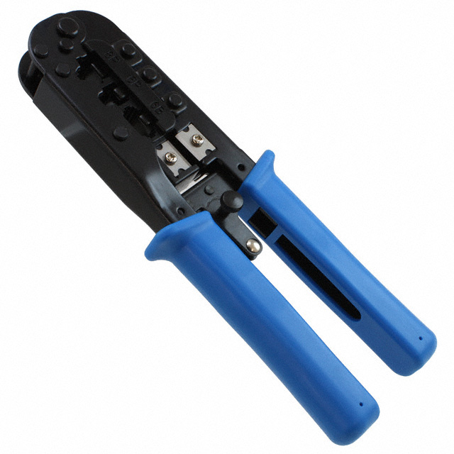 【DL-568BTR】TOOL HAND CRIMPER MODULAR SIDE