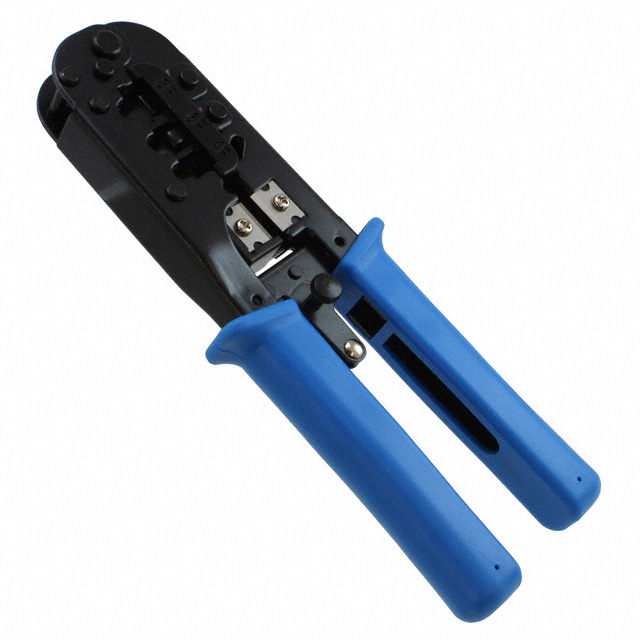 【DL-568R】TOOL HAND CRIMPER MODULAR SIDE