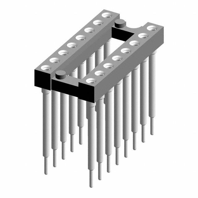 CONN IC DIP SOCKET 16POS GOLD【116-87-316-41-001101】