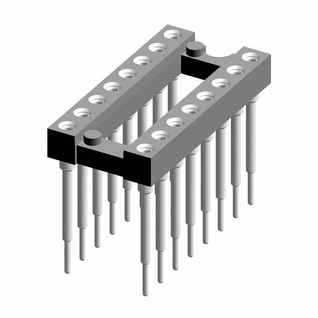 CONN IC DIP SOCKET 16POS GOLD【116-87-316-41-002101】