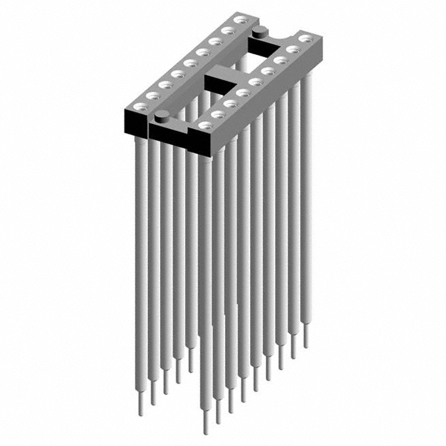 CONN IC DIP SOCKET 18POS GOLD【116-87-318-41-013101】