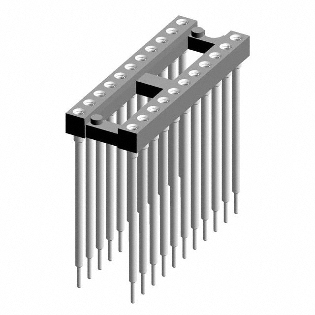 CONN IC DIP SOCKET 22POS GOLD【116-87-322-41-004101】