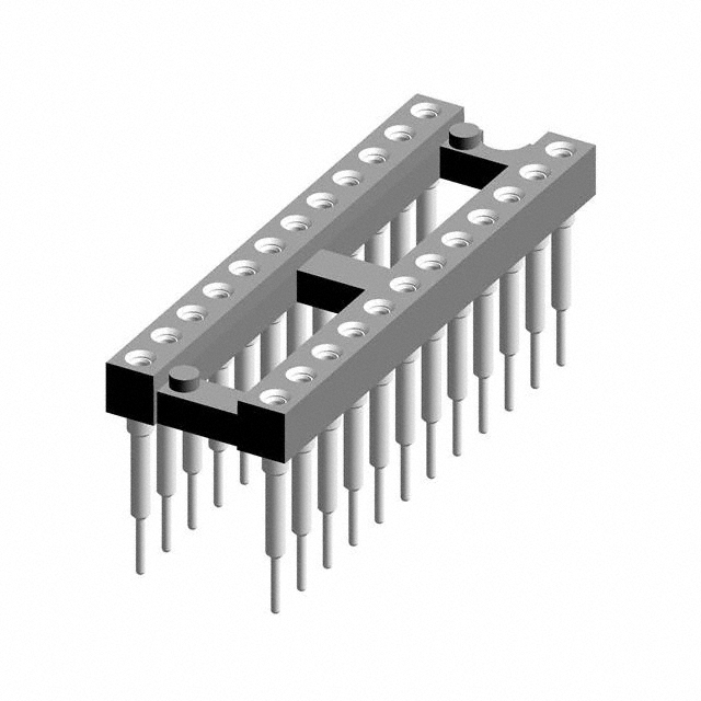 CONN IC DIP SOCKET 24POS GOLD【116-87-324-41-012101】