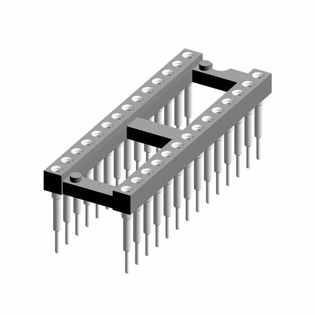 CONN IC DIP SOCKET 28POS GOLD【116-87-428-41-012101】