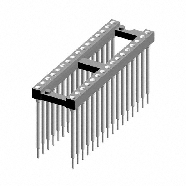 CONN IC DIP SOCKET 32POS GOLD【116-87-432-41-011101】