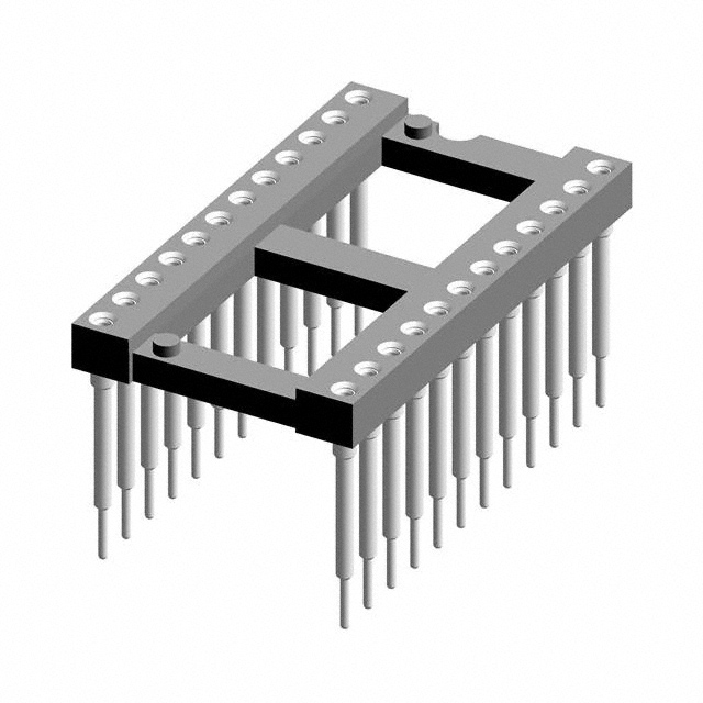 CONN IC DIP SOCKET 24POS GOLD【116-87-624-41-008101】