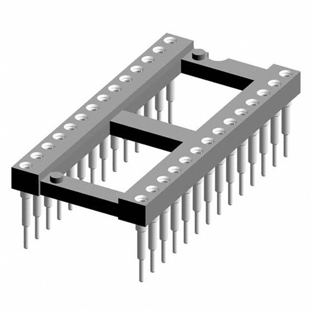 CONN IC DIP SOCKET 28POS GOLD【116-87-628-41-003101】