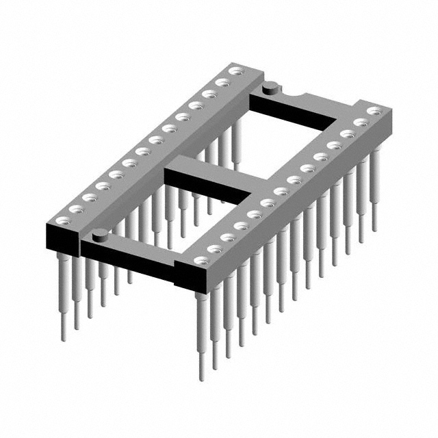 CONN IC DIP SOCKET 28POS GOLD【116-87-628-41-007101】