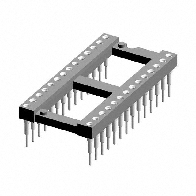 CONN IC DIP SOCKET 28POS GOLD【116-87-628-41-018101】