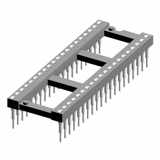 CONN IC DIP SOCKET 40POS GOLD【116-87-640-41-018101】